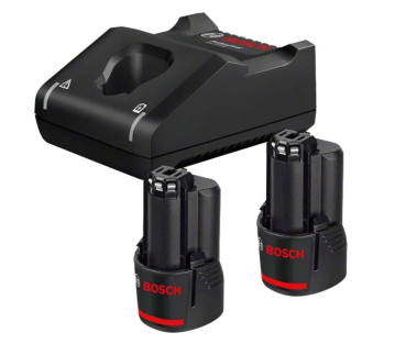 Bosch | Akku-Starter-Set 2 x GBA 12V 3.0Ah, 1x GAL 12V-40